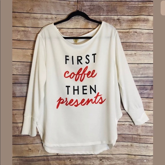 ❌❌SOLD❌❌True Craft Curvy Tunic Top Juniors - Picture 3 of 7